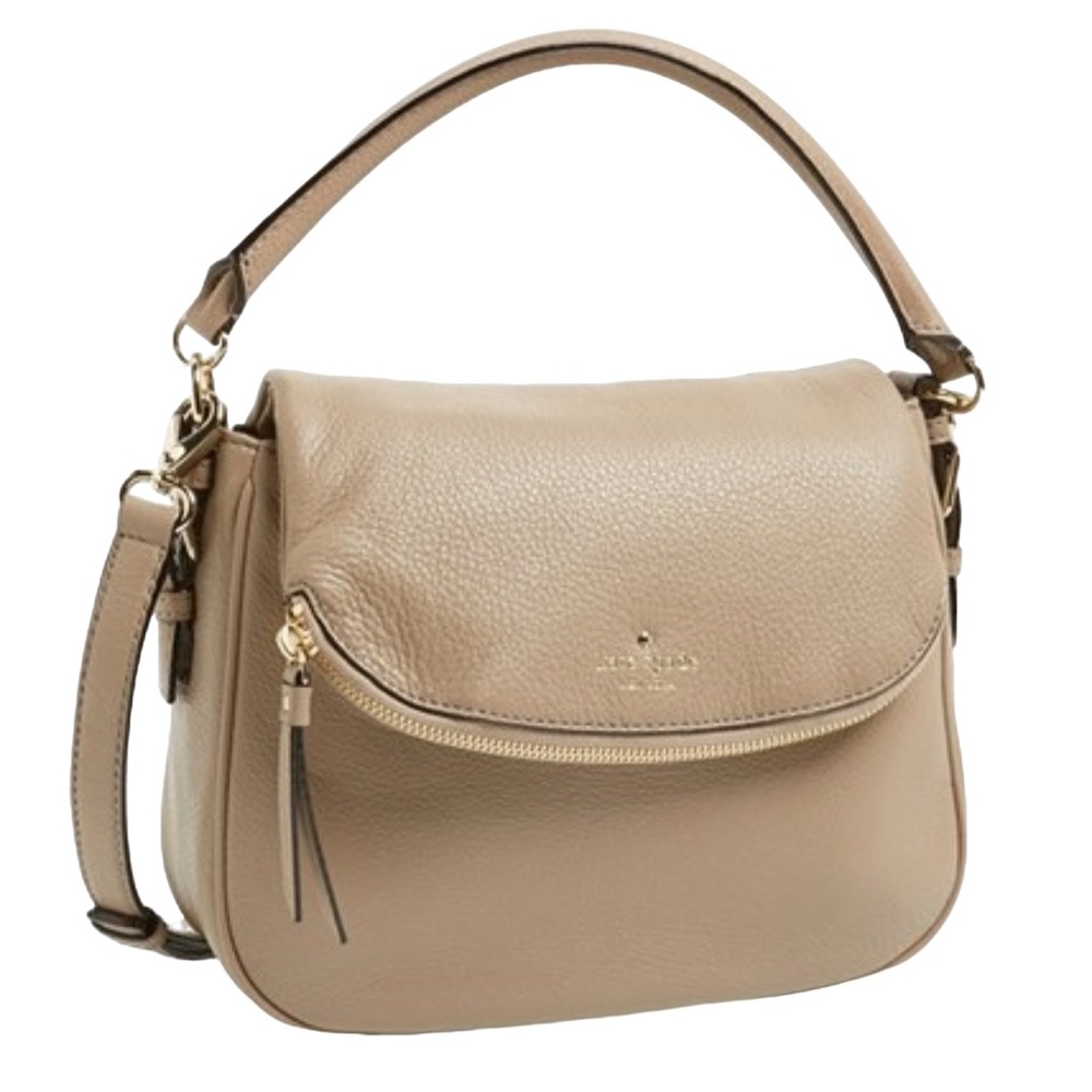 KATE SPADE COBBLE HILL DEVIN BAG Great Pre Owned Condition Crossbody or Shoulder